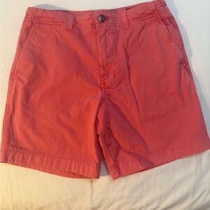 Vineyard Vines Men's Salmon Flat Front Shorts